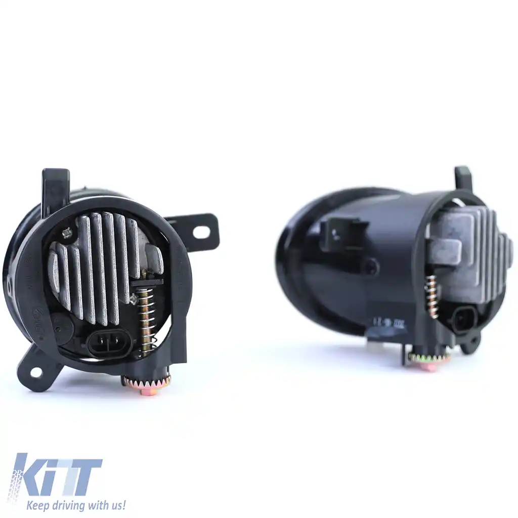 Faruri de ceață cu LED-uri din sticlă clară, fumuriu, potrivite pentru Audi A4 8K, A6 4F, Q5, Seat Exeo-image-6191900