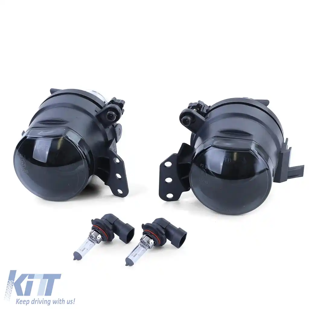 Faruri de ceață cu proiector și lentilă fumurie, potrivite pentru BMW Seria 5 E60 E61