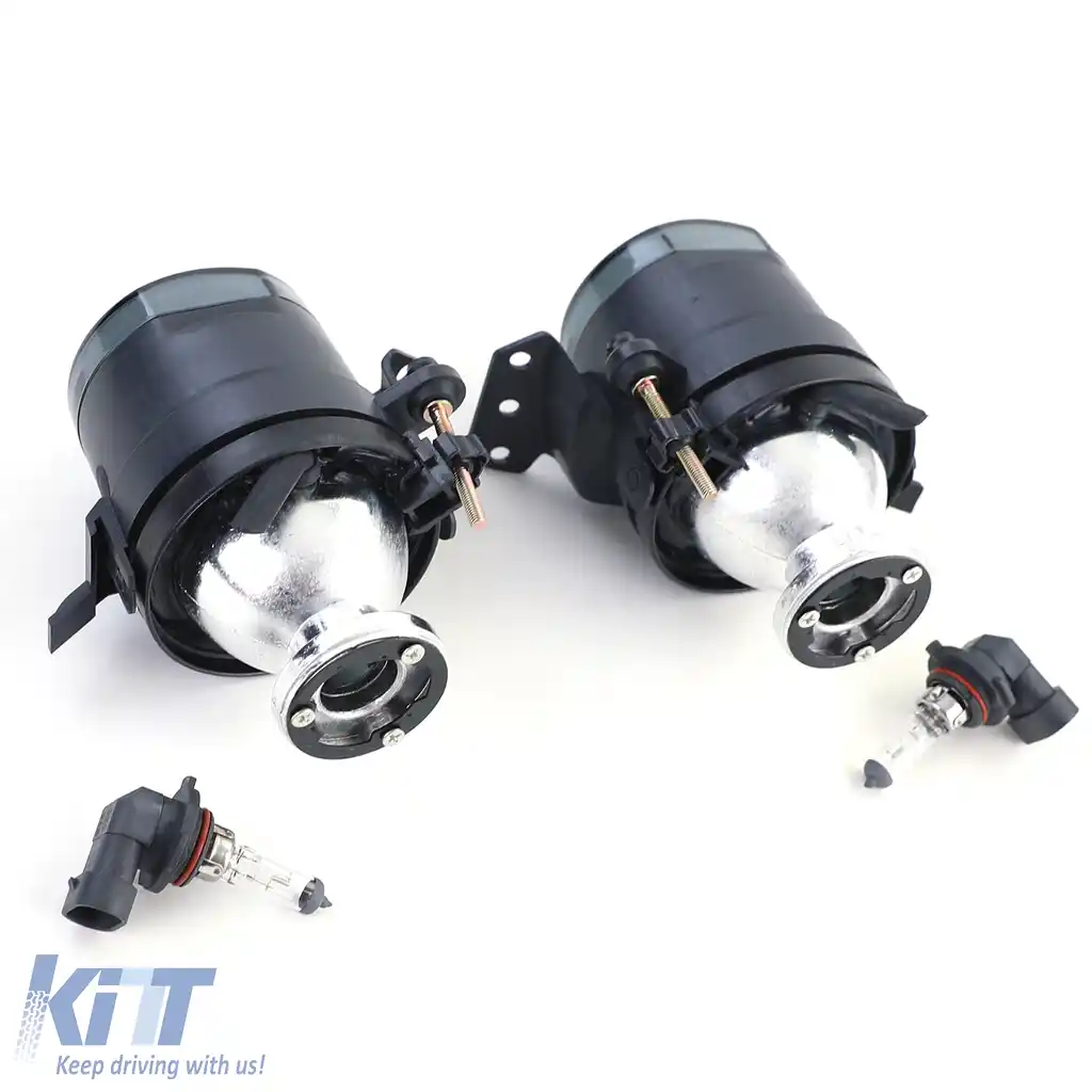 Faruri de ceață cu proiector și lentilă fumurie, potrivite pentru BMW X3 E83 04-06-image-6196014