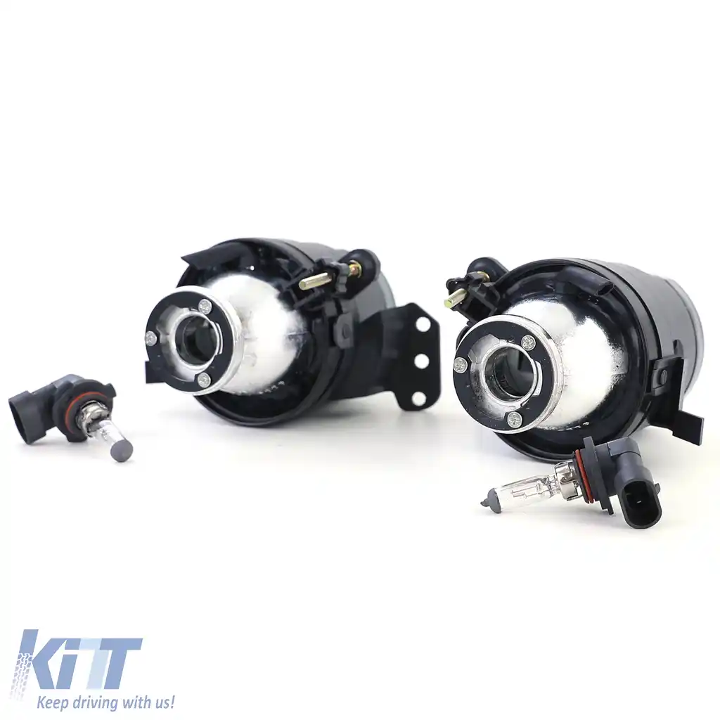 Faruri de ceață cu proiector și lentilă fumurie, potrivite pentru BMW X3 E83 04-06-image-6196015