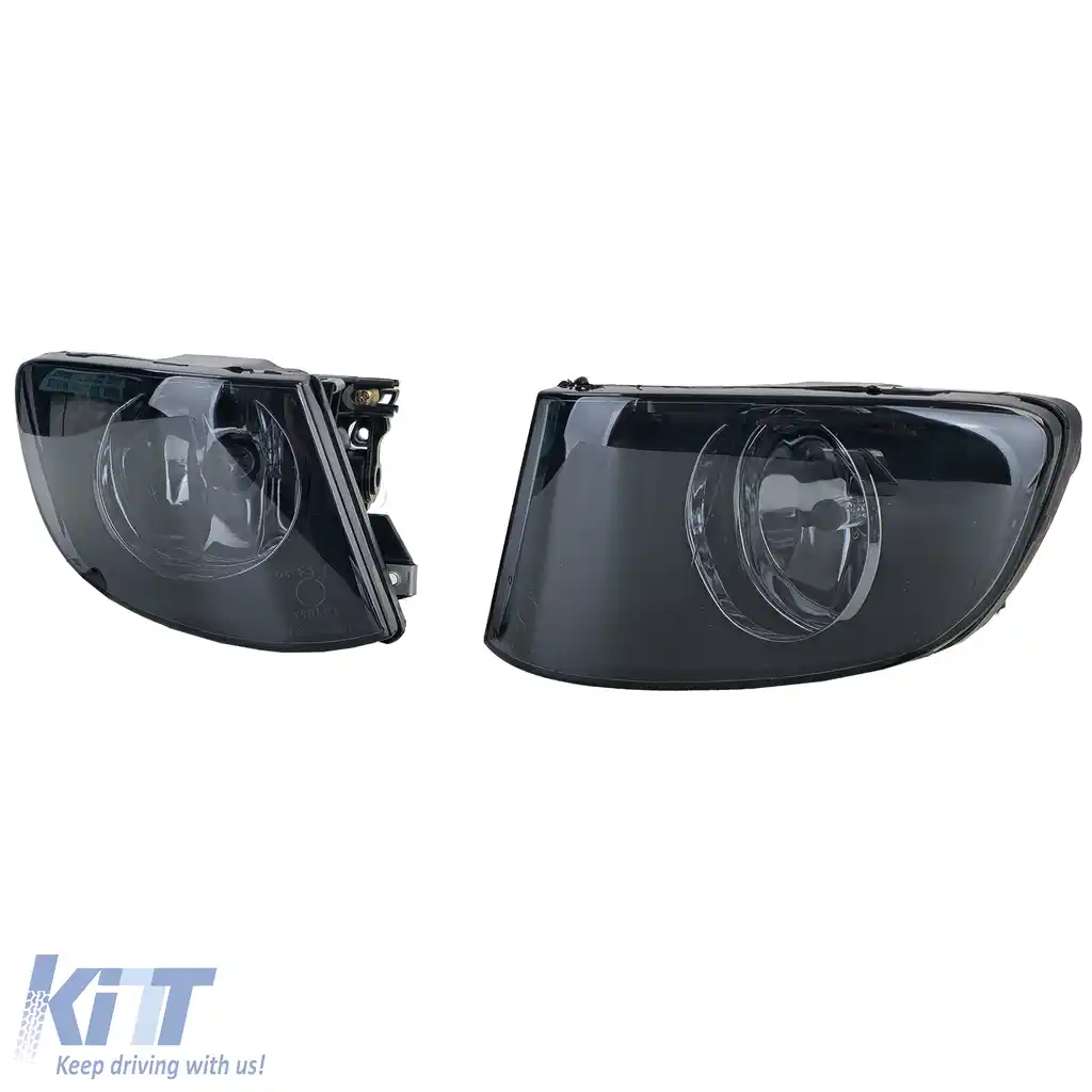 Faruri de ceață din sticlă clară cu fum negru, potrivite pentru BMW Seria 3 E92 E93 coupe cabriolet-image-6191100