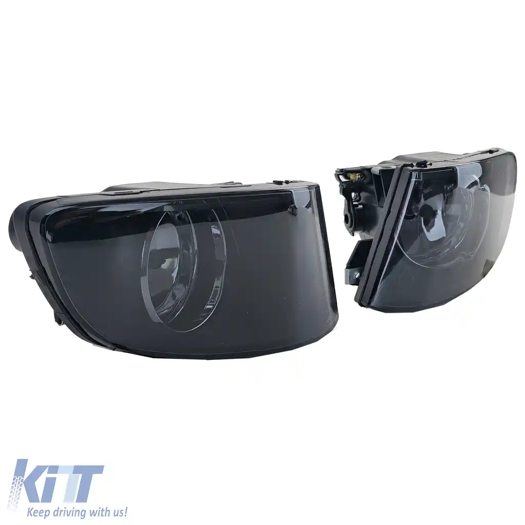 Faruri de ceață din sticlă clară cu fum negru, potrivite pentru BMW Seria 3 E92 E93 coupe cabriolet-image-6191101