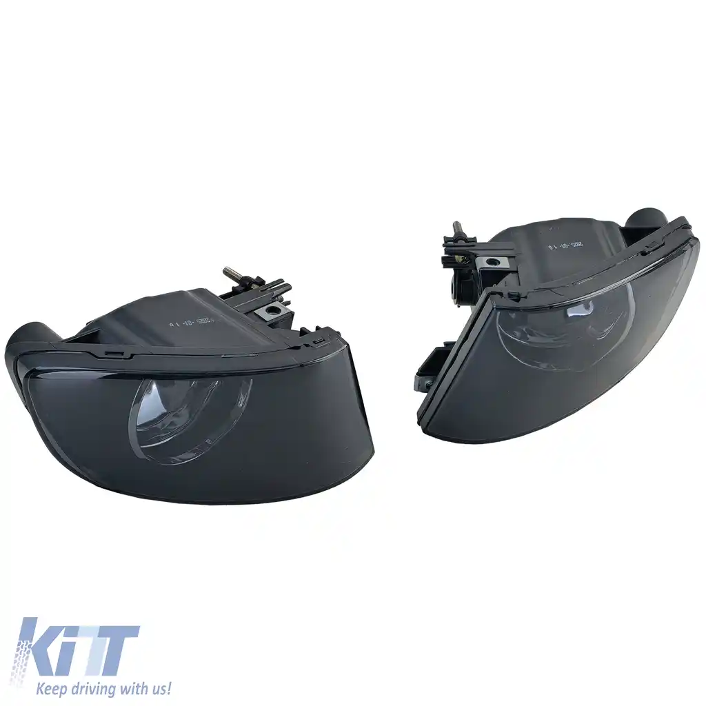 Faruri de ceață din sticlă clară cu fum negru, potrivite pentru BMW Seria 3 E92 E93 coupe cabriolet-image-6191102
