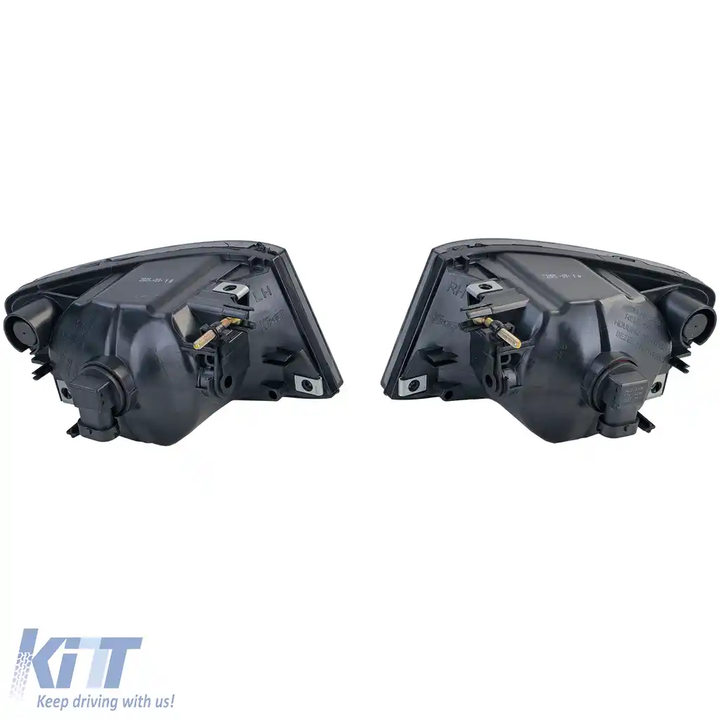 Faruri de ceață din sticlă clară cu fum negru, potrivite pentru BMW Seria 3 E92 E93 coupe cabriolet-image-6191103