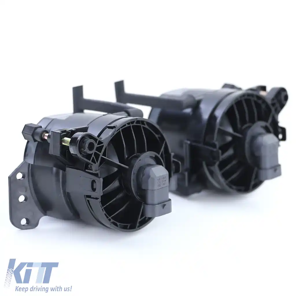 Faruri de ceață din sticlă clară cu fum negru, potrivite pentru BMW Seria 6 E63 E64 03-10 fără pachet M-image-6197592