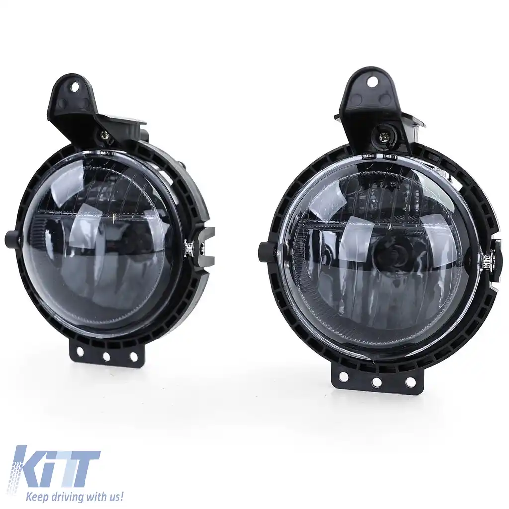 Faruri de ceață din sticlă clară cu fum negru, potrivite pentru Mini R55 R56 R57 R58 R59 06-13-image-6199958