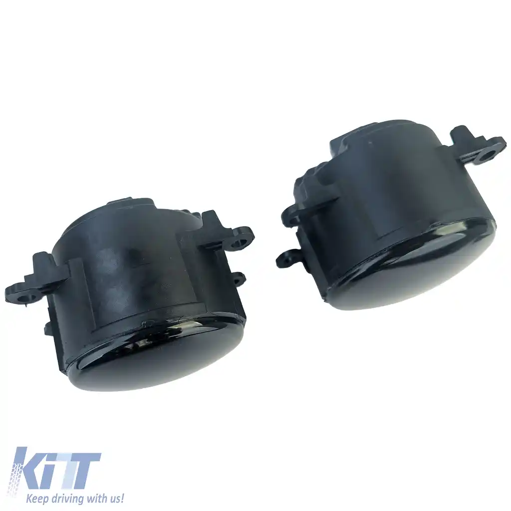 Faruri de ceață din sticlă clară cu fum negru, potrivite pentru Citroen C1 C4 C5 C6 Xsara C-Crosser-image-6209282