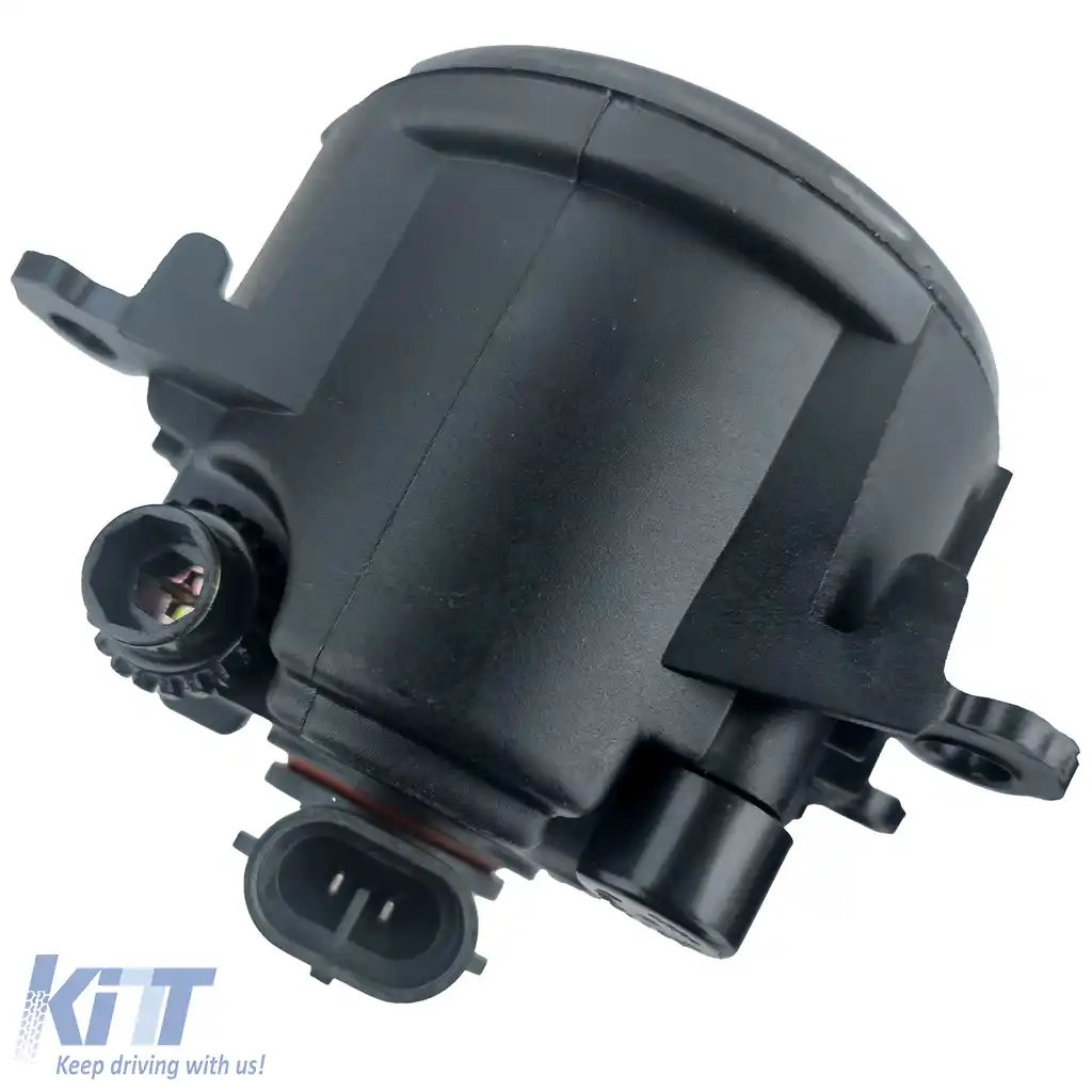 Faruri de ceață din sticlă clară cu fum negru, potrivite pentru Citroen C1 C4 C5 C6 Xsara C-Crosser-image-6209284