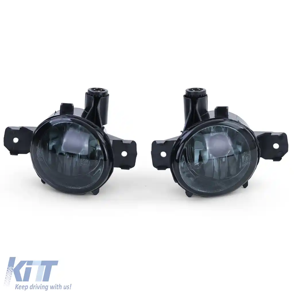 Faruri de ceață din sticlă clară cu fum negru, potrivite pentru BMW E81 E87 X3 E83 X5 E70-image-6264008