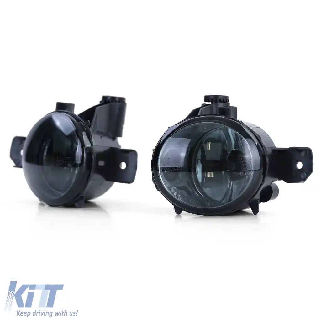 Faruri de ceață din sticlă clară cu fum negru, potrivite pentru BMW E81 E87 X3 E83 X5 E70-image-6264009