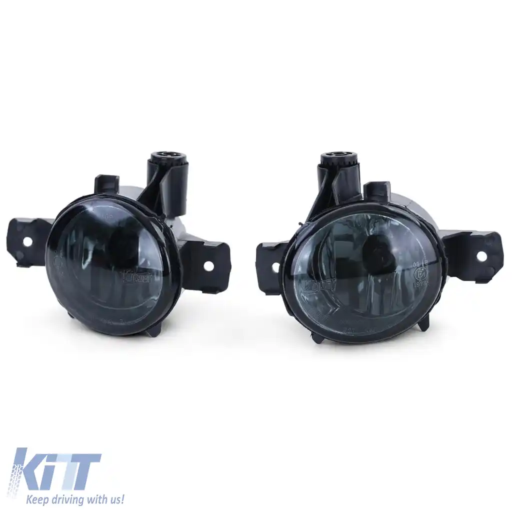 Faruri de ceață din sticlă clară cu fum negru, potrivite pentru BMW E81 E87 X3 E83 X5 E70-image-6264012