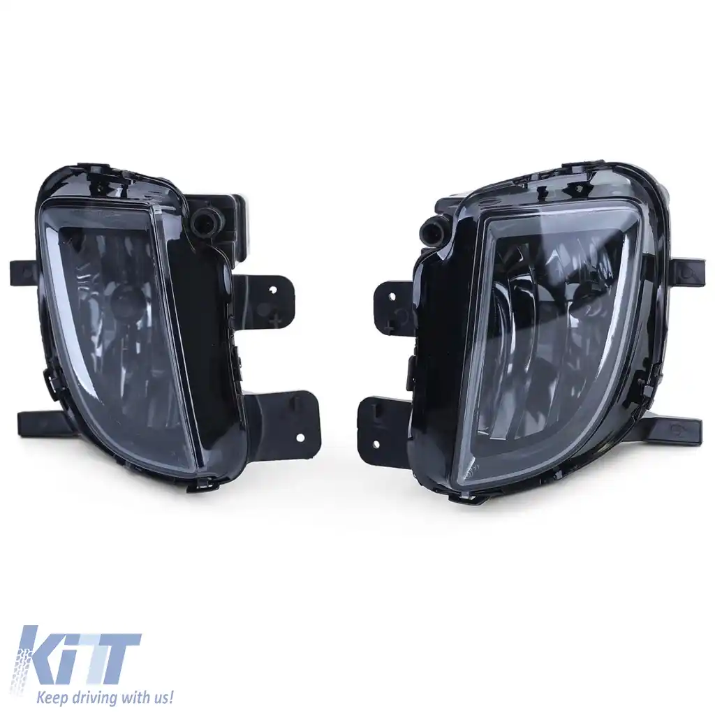 Faruri de ceață din sticlă clară cu fum negru, potrivite pentru VW Golf VI 6 GTI GTD 08-11