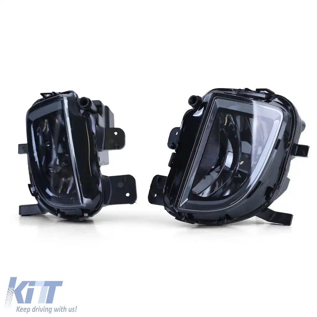 Faruri de ceață din sticlă clară cu fum negru, potrivite pentru VW Golf VI 6 GTI GTD 08-11-image-6276632