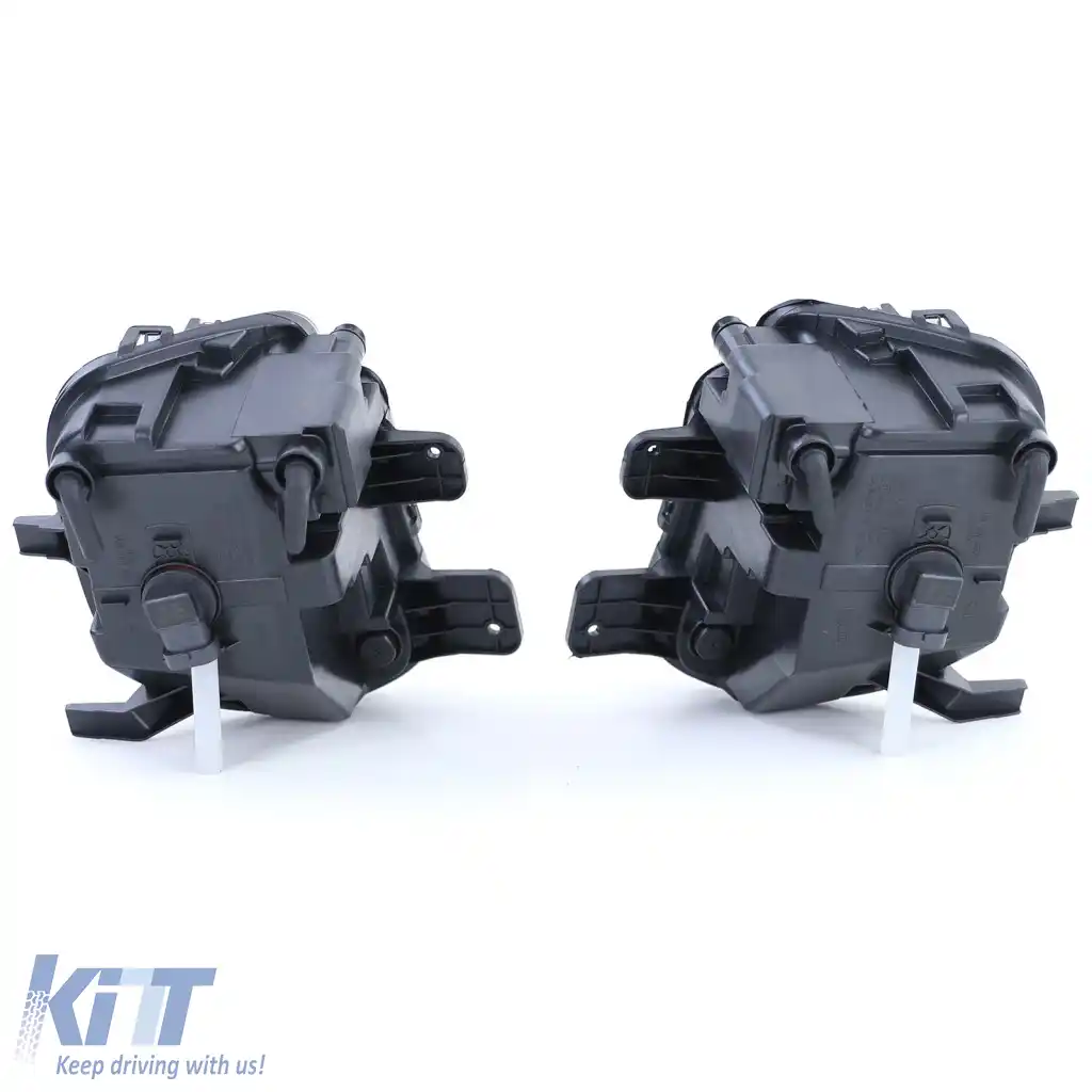 Faruri de ceață din sticlă clară cu fum negru, potrivite pentru VW Golf VI 6 GTI GTD 08-11-image-6276635