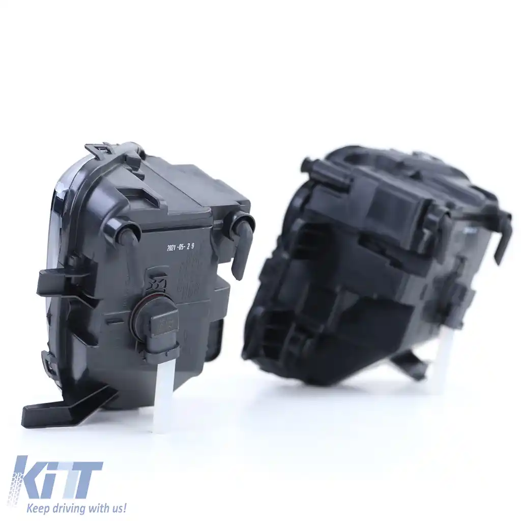 Faruri de ceață din sticlă clară cu fum negru, potrivite pentru VW Golf VI 6 GTI GTD 08-11-image-6276636