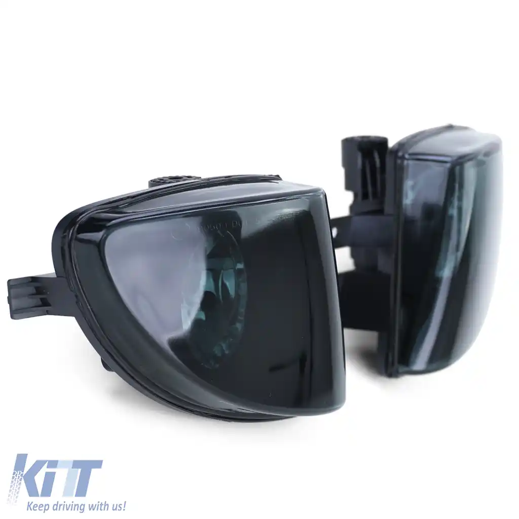 Faruri de ceață din sticlă clară cu fum negru, potrivite pentru BMW F10 F11 GT F07 10-13-image-6276955