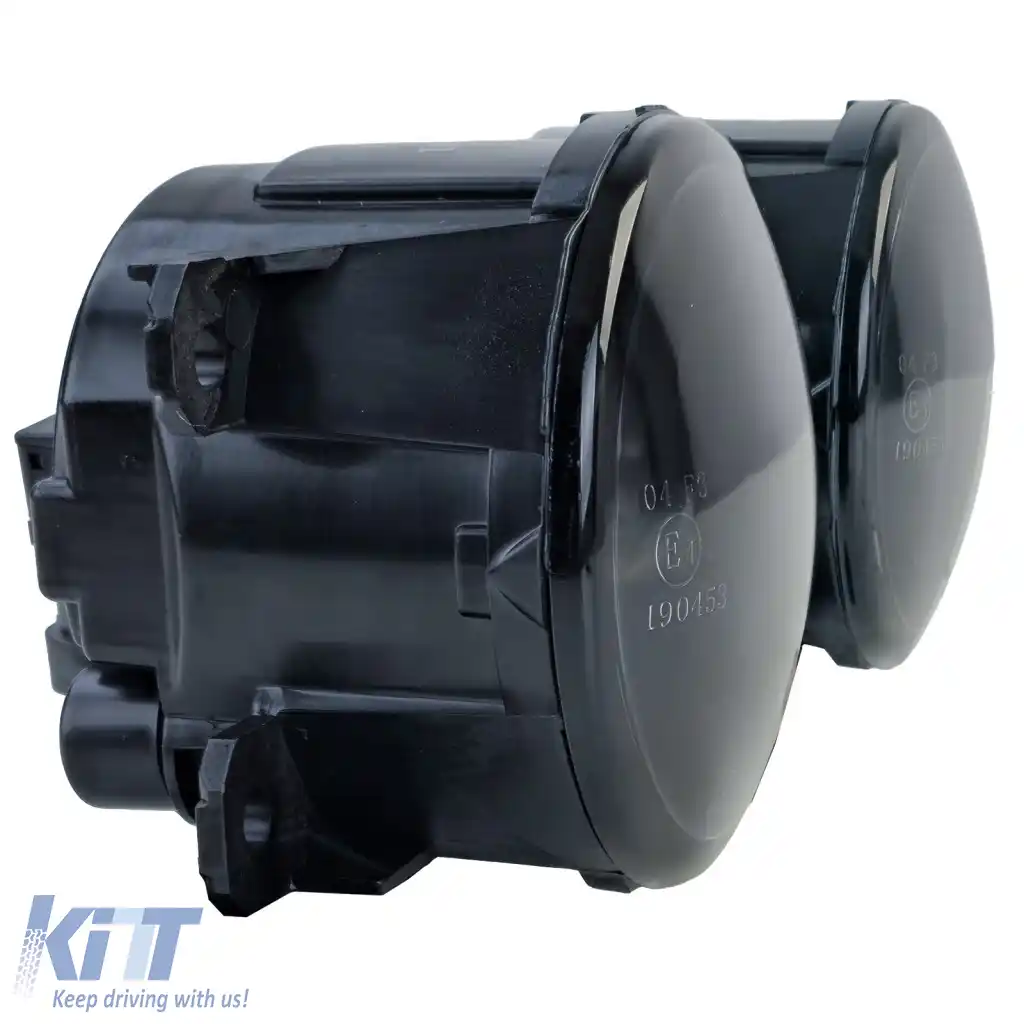 Faruri de ceață din sticlă clară cu fum negru, potrivite pentru Citroen C1 C4 DS4 Jumpy Berlingo-image-6327004
