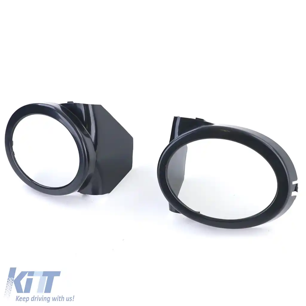 Faruri de ceață din sticlă clară galbene cu suport potrivite pentru BMW Seria 3 E46 BMW Seria 5 E39-image-6261271