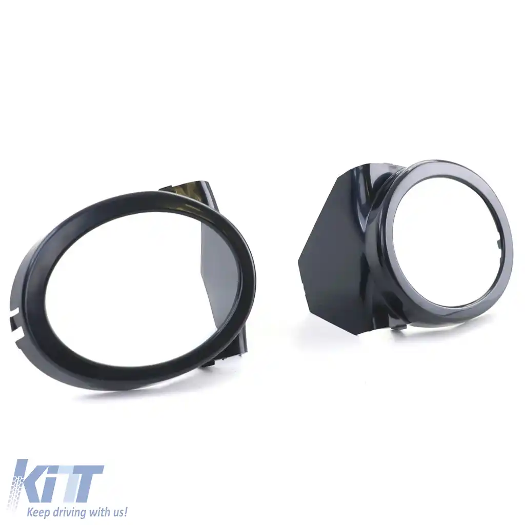 Faruri de ceață din sticlă clară galbene cu suport potrivite pentru BMW Seria 3 E46 BMW Seria 5 E39-image-6261272