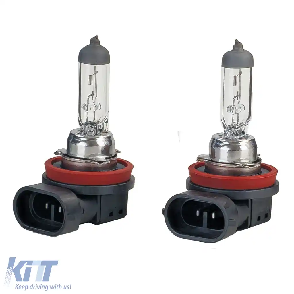 Faruri de ceață din sticlă clară galbene, potrivite pentru VW T5 Bus Transporter Multivan Facelift 09-15-image-6276642