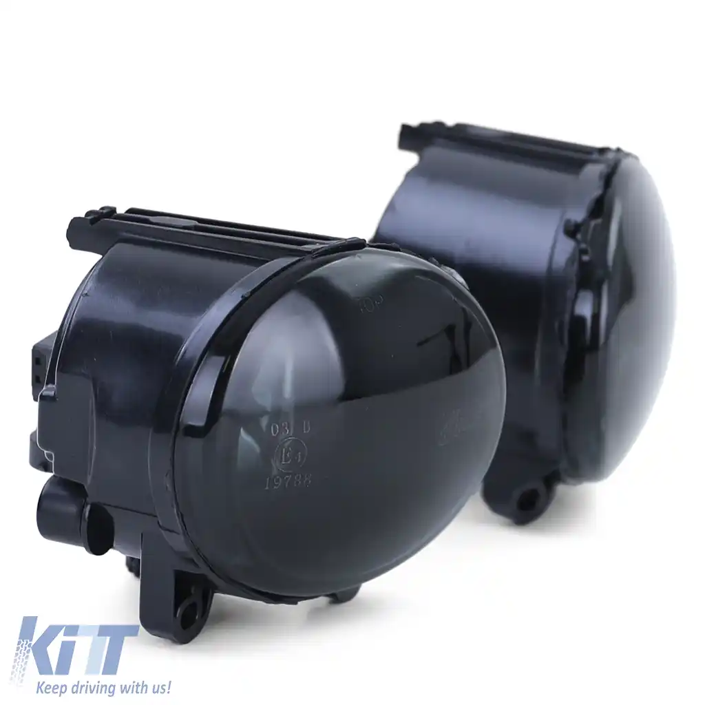 Faruri de ceață din sticlă clară, negre, potrivite pentru BMW E92 E93 F10 F11 F07 F22-image-6196337