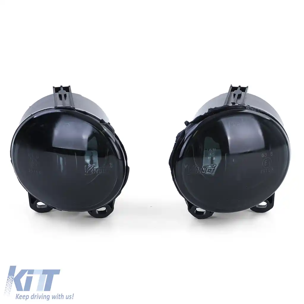 Faruri de ceață din sticlă clară, negre, potrivite pentru BMW E92 E93 F10 F11 F07 F22-image-6196338