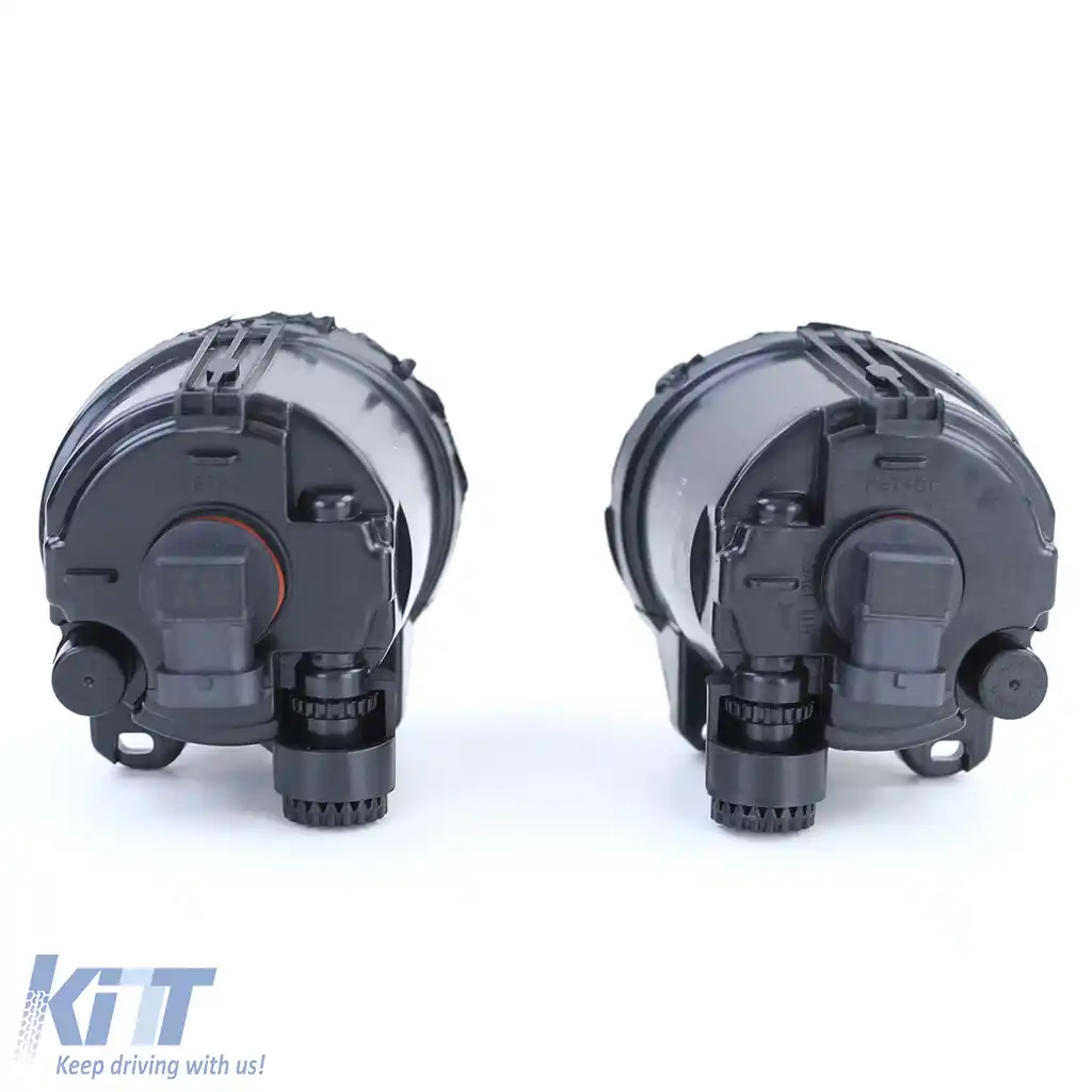 Faruri de ceață din sticlă clară, negre, potrivite pentru BMW E92 E93 F10 F11 F07 F22-image-6196339