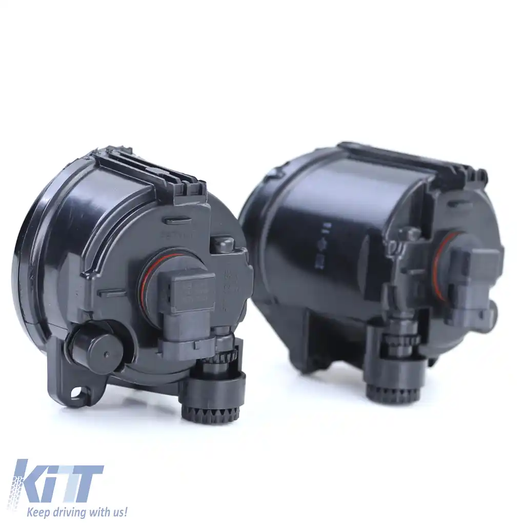 Faruri de ceață din sticlă clară, negre, potrivite pentru BMW E92 E93 F10 F11 F07 F22-image-6196340