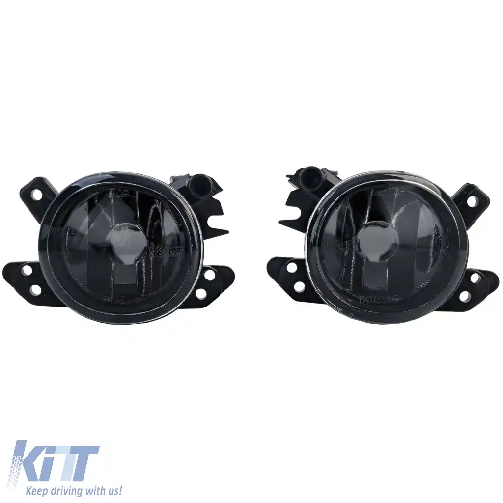 Faruri de ceață din sticlă clară, negre, potrivite pentru Mercedes C-Class W204 CL C216 GLK X204-image-6276803