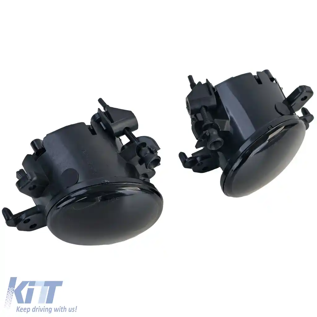 Faruri de ceață din sticlă clară, negre, potrivite pentru Mercedes C-Class W204 CL C216 GLK X204-image-6276806