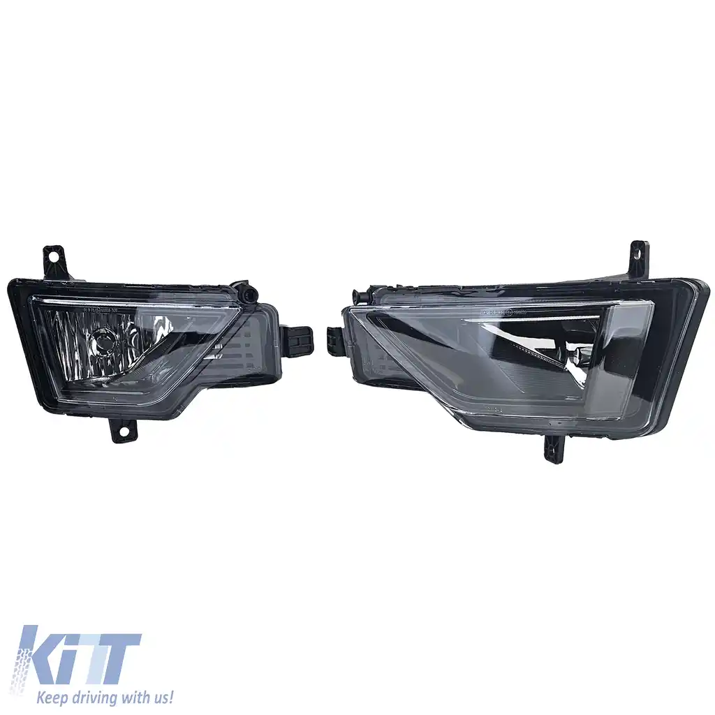 Faruri de ceață dreapta + stânga potrivite pentru VW Golf Sportsvan 2014-2020-image-6202507