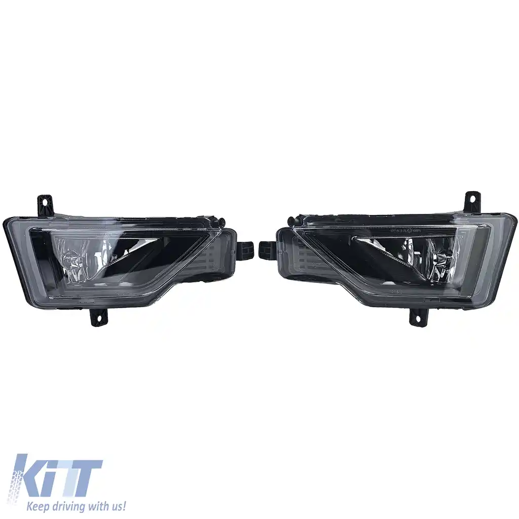 Faruri de ceață dreapta + stânga potrivite pentru VW Golf Sportsvan 2014-2020-image-6202508