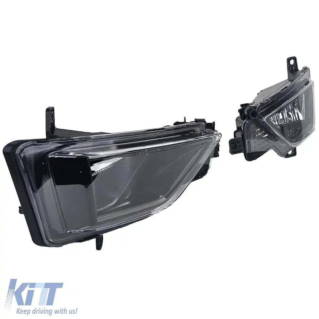 Faruri de ceață dreapta + stânga potrivite pentru VW Golf Sportsvan 2014-2020-image-6202509