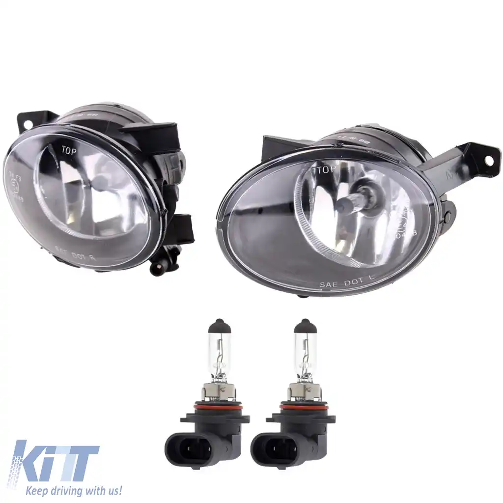 Faruri de ceață dreapta + stânga potrivite pentru VW Golf 6 Caddy 3 Jetta 4 Tiguan Eos Touran-image-6327187