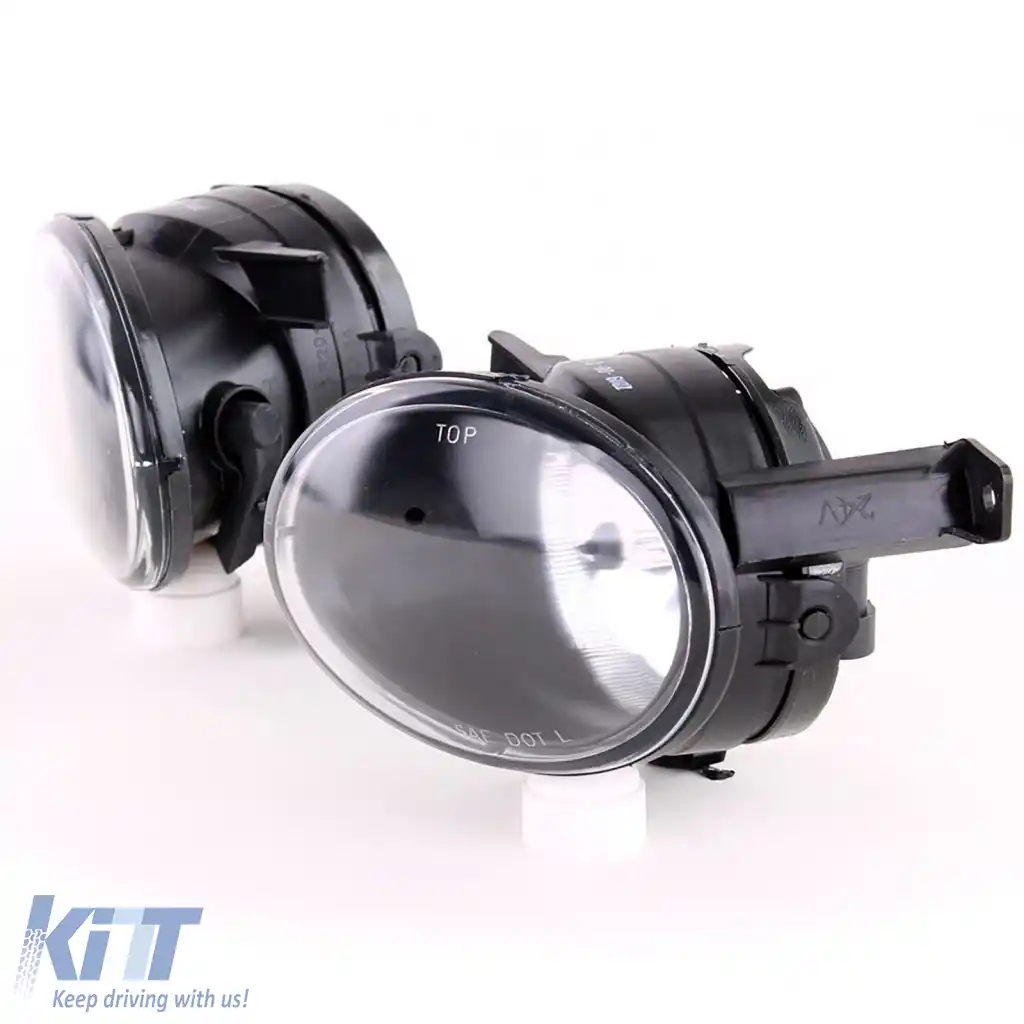 Faruri de ceață dreapta + stânga potrivite pentru VW Golf 6 Caddy 3 Jetta 4 Tiguan Eos Touran-image-6327188