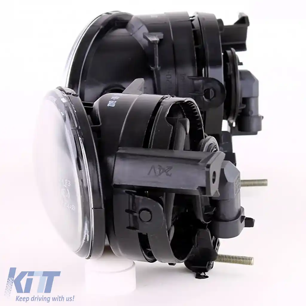 Faruri de ceață dreapta + stânga potrivite pentru VW Golf 6 Caddy 3 Jetta 4 Tiguan Eos Touran-image-6327189