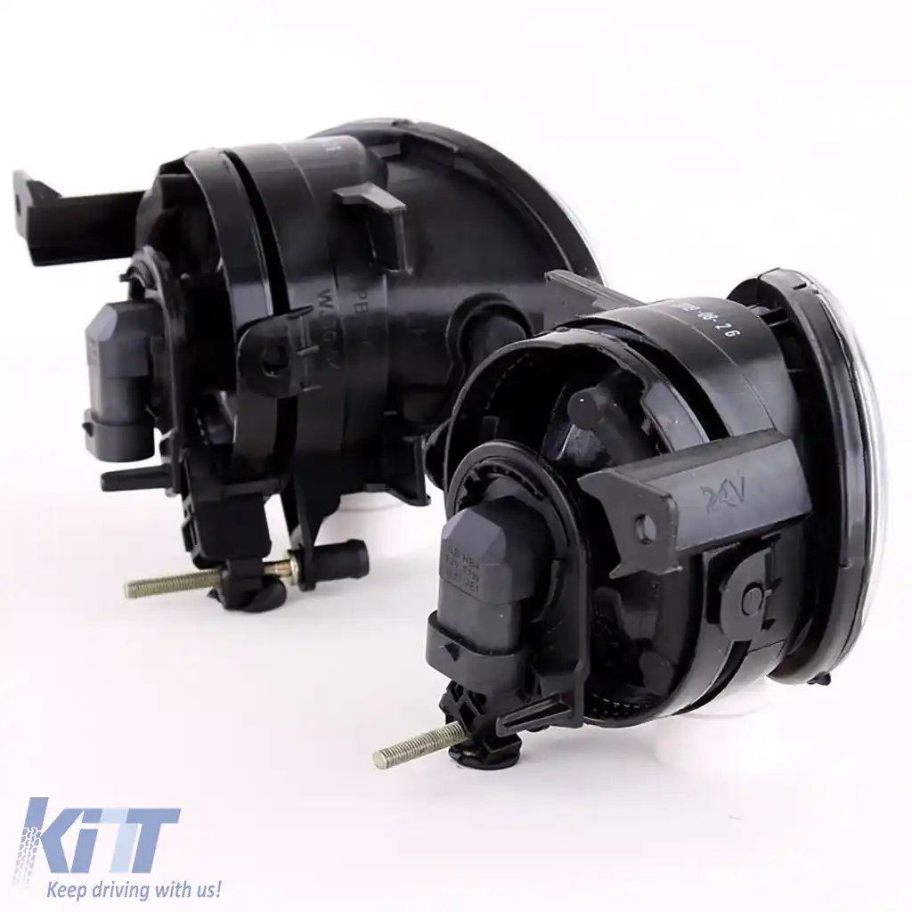 Faruri de ceață dreapta + stânga potrivite pentru VW Golf 6 Caddy 3 Jetta 4 Tiguan Eos Touran-image-6327193
