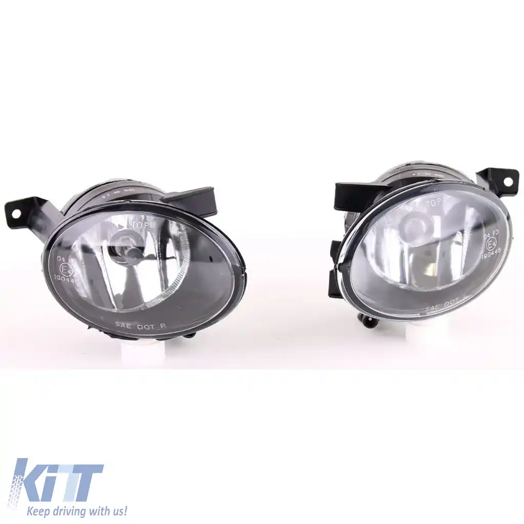 Faruri de ceață dreapta + stânga potrivite pentru VW Golf 6 Caddy 3 Jetta 4 Tiguan Eos Touran-image-6327196