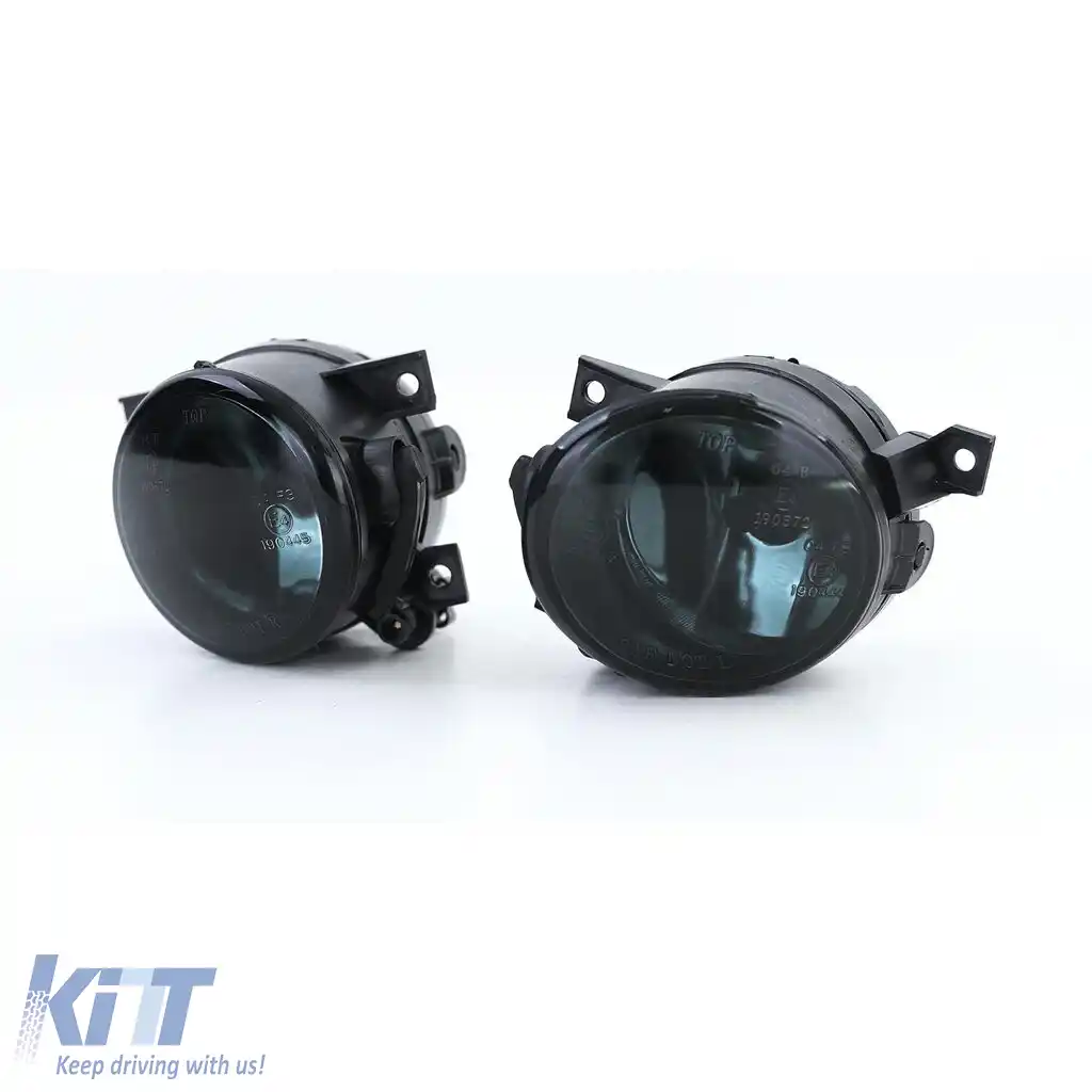 Faruri de ceață Fum Negru Dreapta Stânga potrivite pentru VW Up + Seat Mii-image-6191094