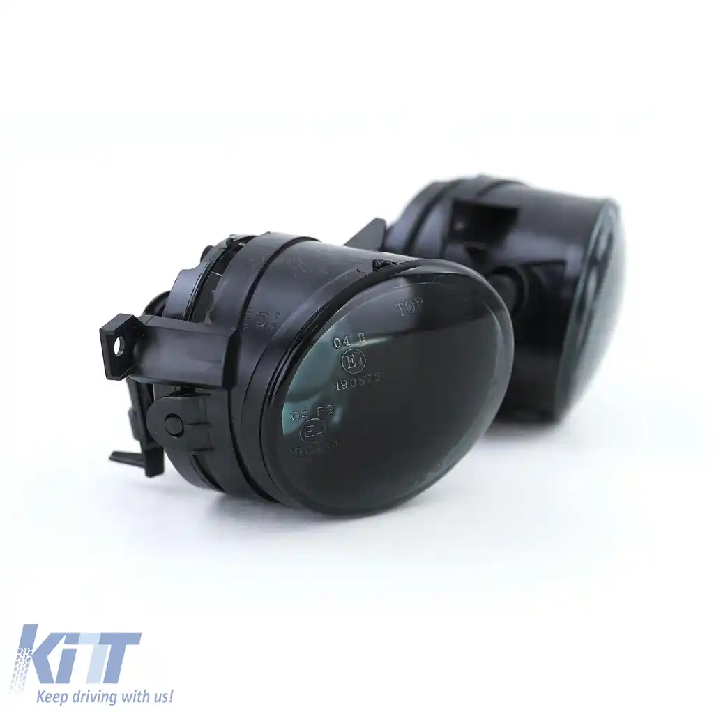 Faruri de ceață Fum Negru Dreapta Stânga potrivite pentru VW Up + Seat Mii-image-6191095