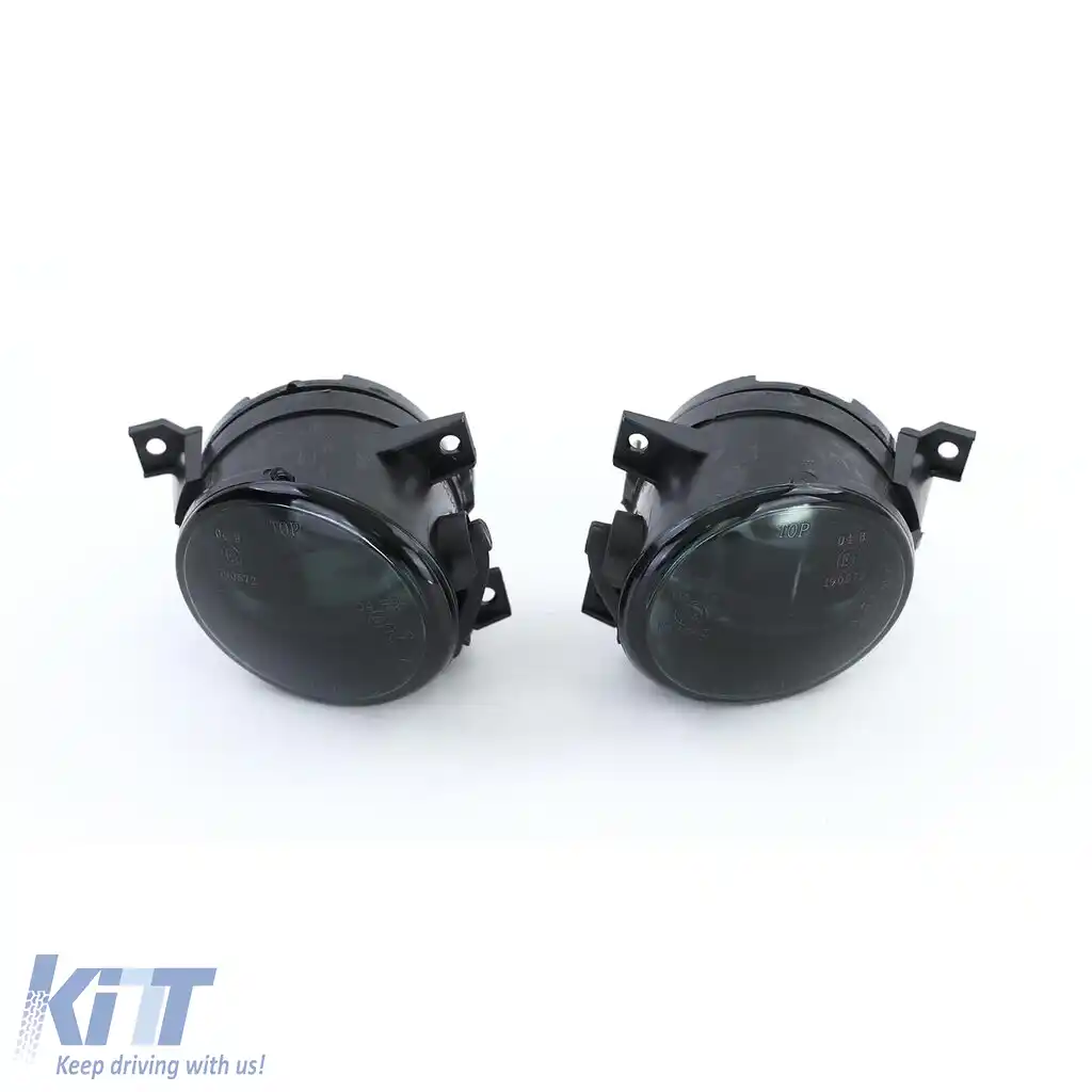 Faruri de ceață Fum Negru Dreapta Stânga potrivite pentru VW Up + Seat Mii-image-6191096
