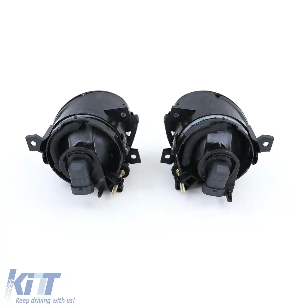 Faruri de ceață Fum Negru Dreapta Stânga potrivite pentru VW Up + Seat Mii-image-6191097