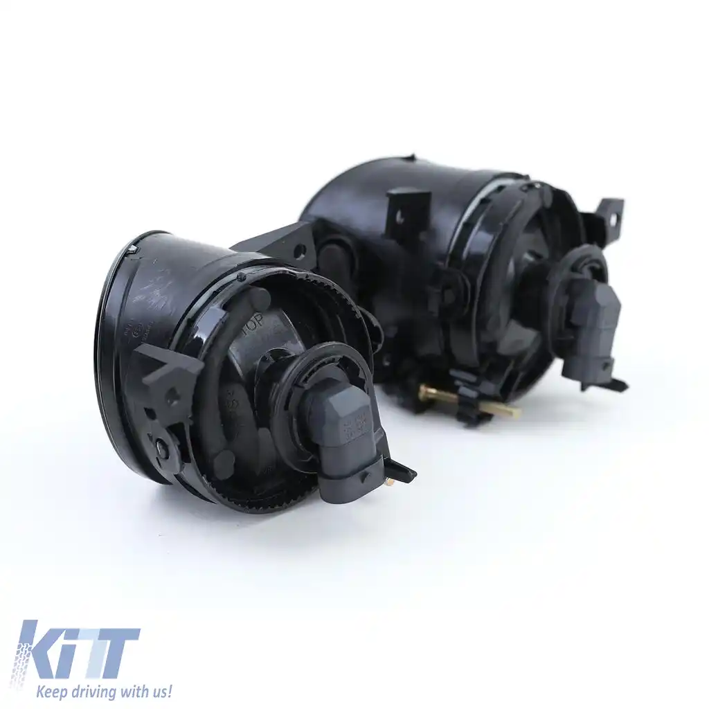 Faruri de ceață Fum Negru Dreapta Stânga potrivite pentru VW Up + Seat Mii-image-6191098