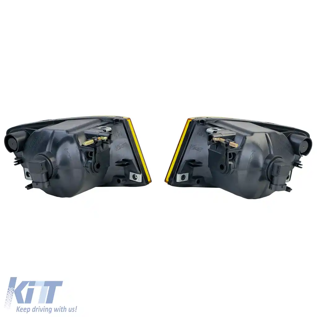 Faruri de ceață galbene din sticlă clară, potrivite pentru BMW Seria 3 E92 E93 Coupe Cabriolet-image-6206034