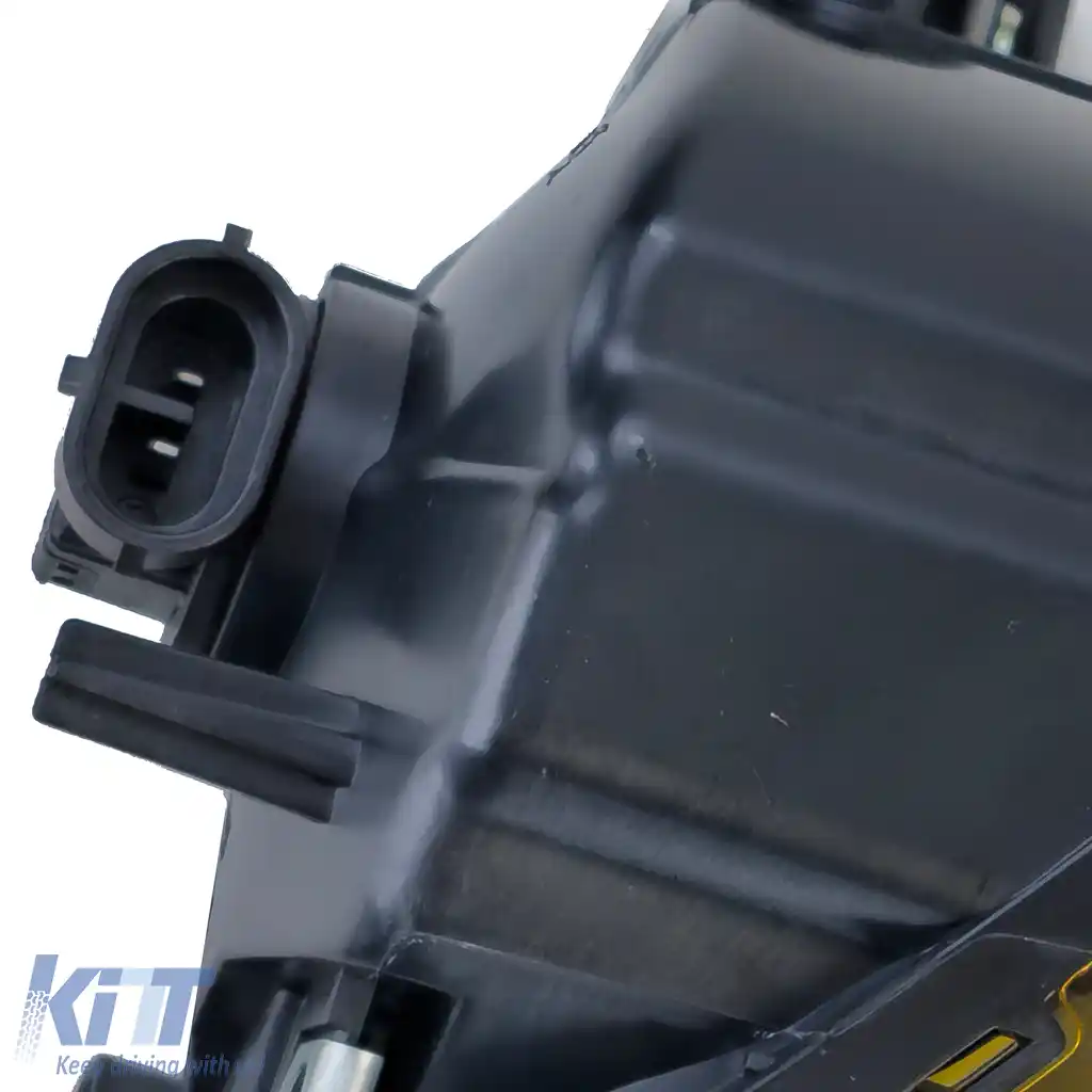 Faruri de ceață galbene din sticlă clară, potrivite pentru BMW Seria 3 E92 E93 Coupe Cabriolet-image-6206035