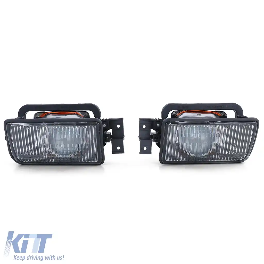 Faruri de ceață H1 - pereche potrivită pentru BMW Seria 5 E34 88-95-image-6195892