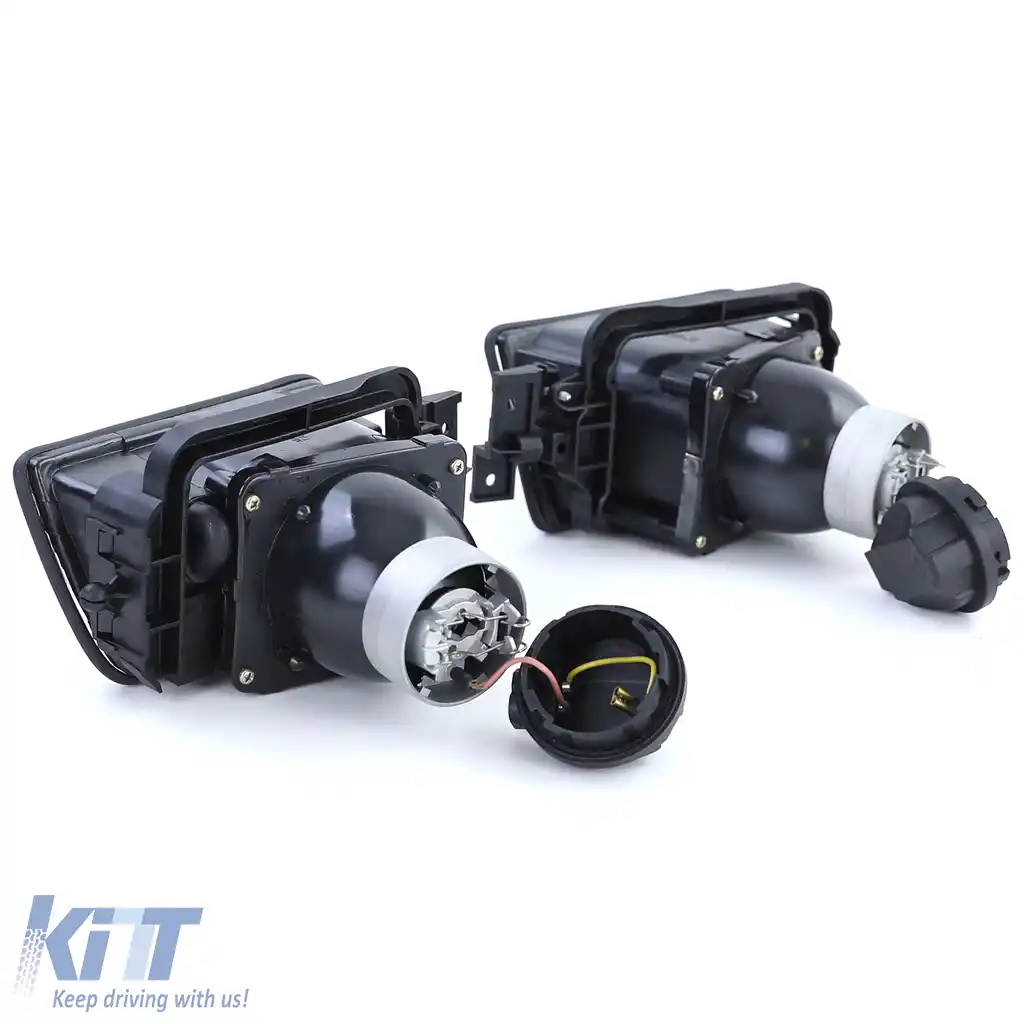 Faruri de ceață H1 - pereche potrivită pentru BMW Seria 5 E34 88-95-image-6195894