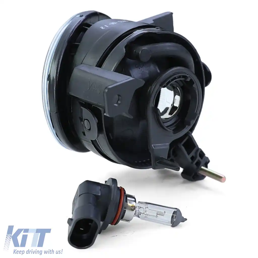 Faruri de ceață HB4 stânga potrivit pentru VW Beetle 5C din 11, Caddy 3 2K 10-15, Eos 10-15-image-6276814