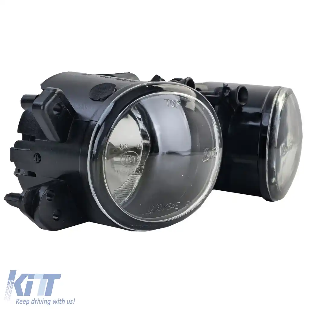 Faruri de ceață potrivite pentru Mercedes M Class W164 S Class W221 Smart 451-image-6268330