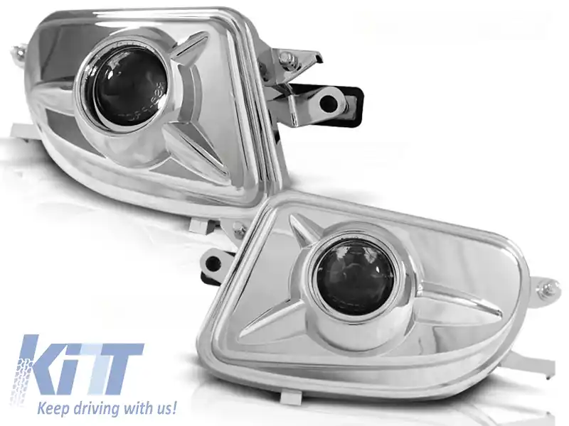 FARURI DE CEATĂ CHROME potrivite pentru MERCEDES W210 06.99-03.02 / CLK / SLK
